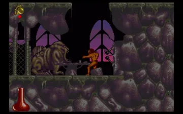 Shadow of the Beast II_Disk2 screen shot game playing